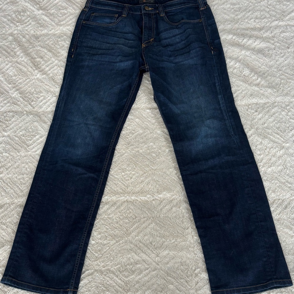 Dark Blue “5.11 tactical” Men’s Classic Straight Leg Denim Jeans- Size 34 x 32